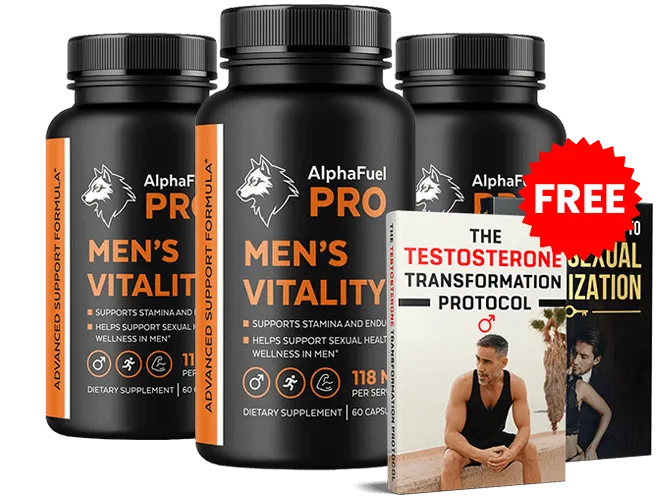 AlphaFuel Pro Testosterone Booster